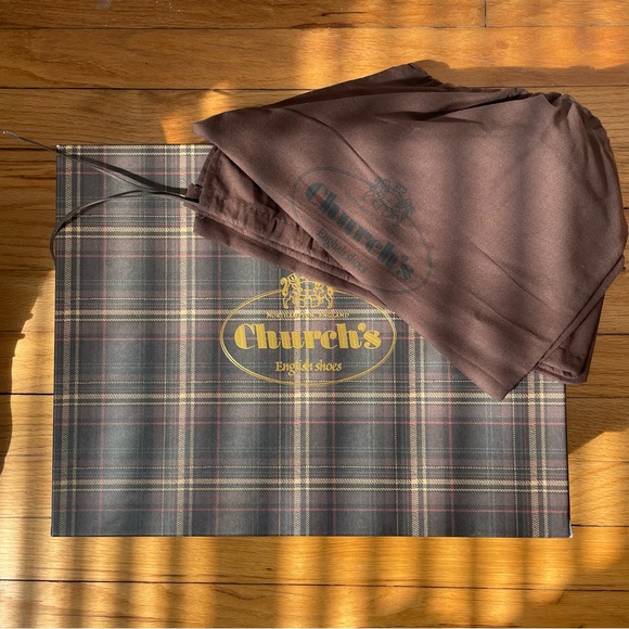 Church’s Carly Glossed-Leather Ankle Boots - Picture 7 of 7